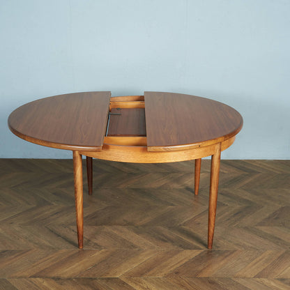 エクステンション ラウンドダイニングテーブル