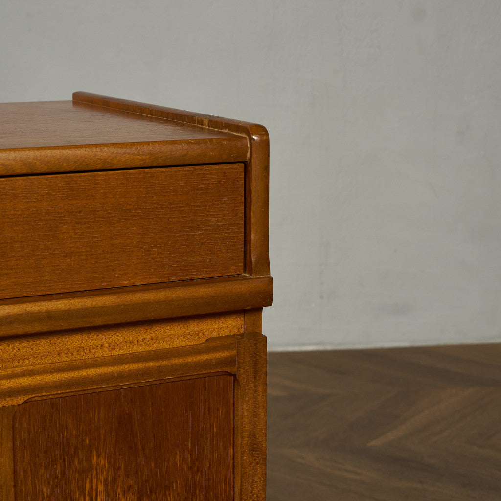 ネイサン Nathan 十字扉 ヴィンテージ ミュージックキャビネット サイドボード #89830