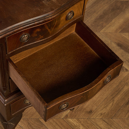 英国 クラシック 4段 チェスト