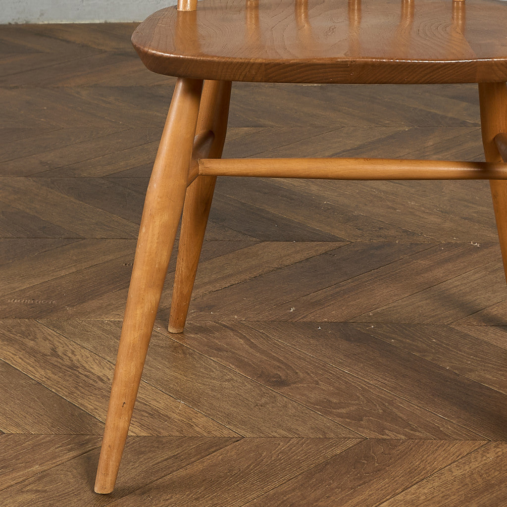 ヴィンテージ ゴールドスミスチェア ブルーラベル