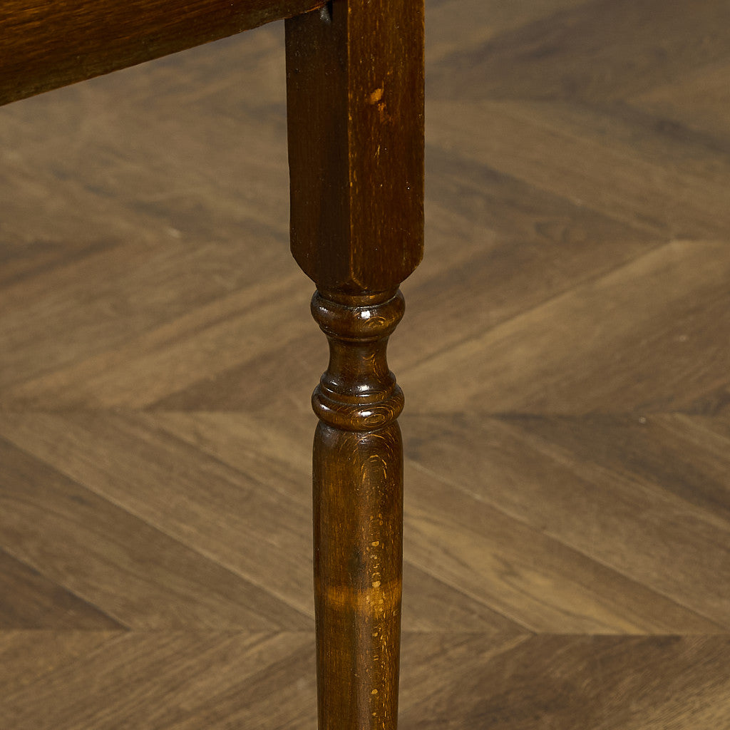 オーク材 サイドテーブル #90012