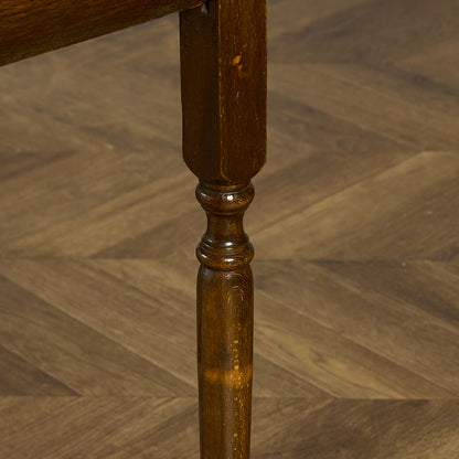 オーク材 サイドテーブル #90012