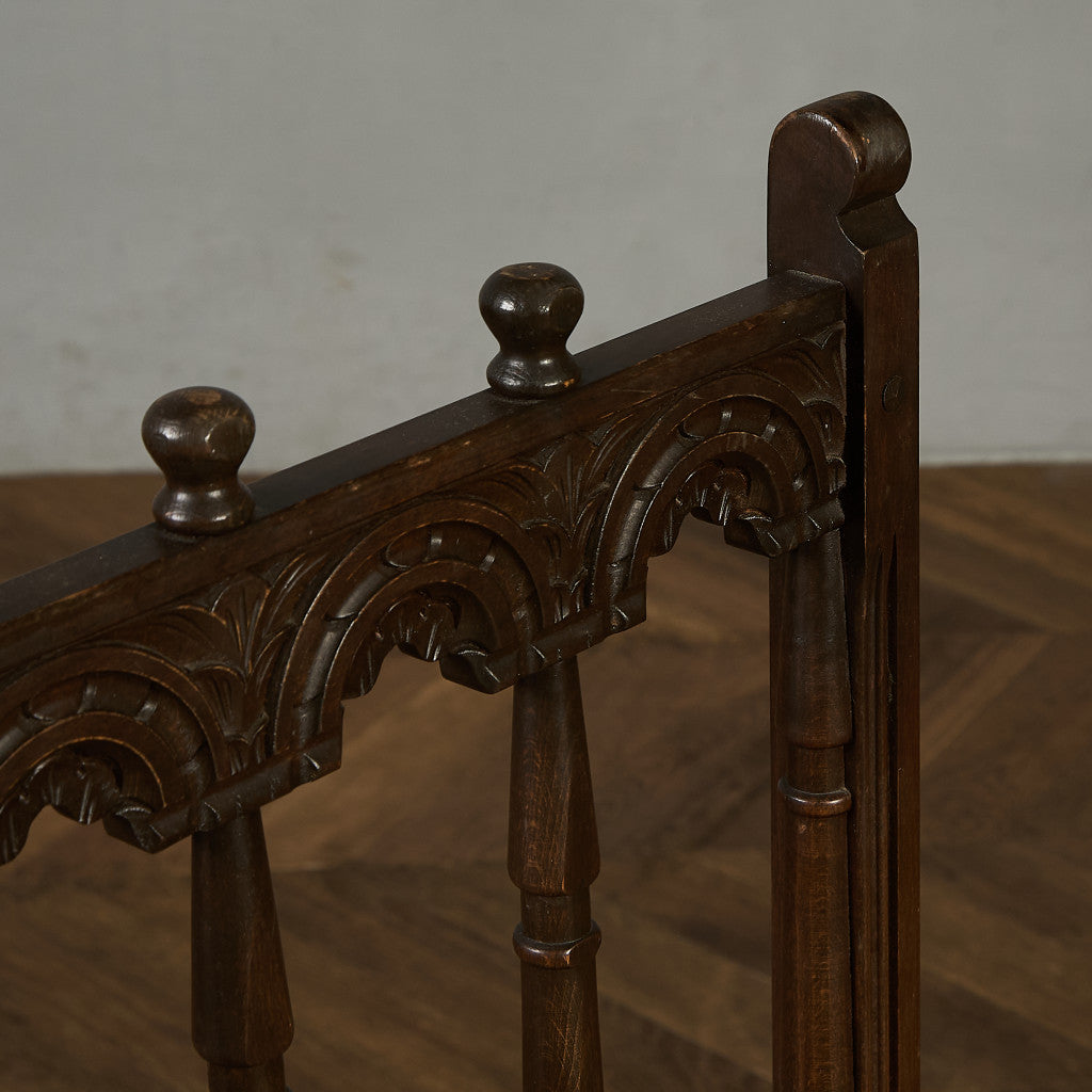 オールドコロニアル ヨークシャー チェア ラウンドゴールドラベル