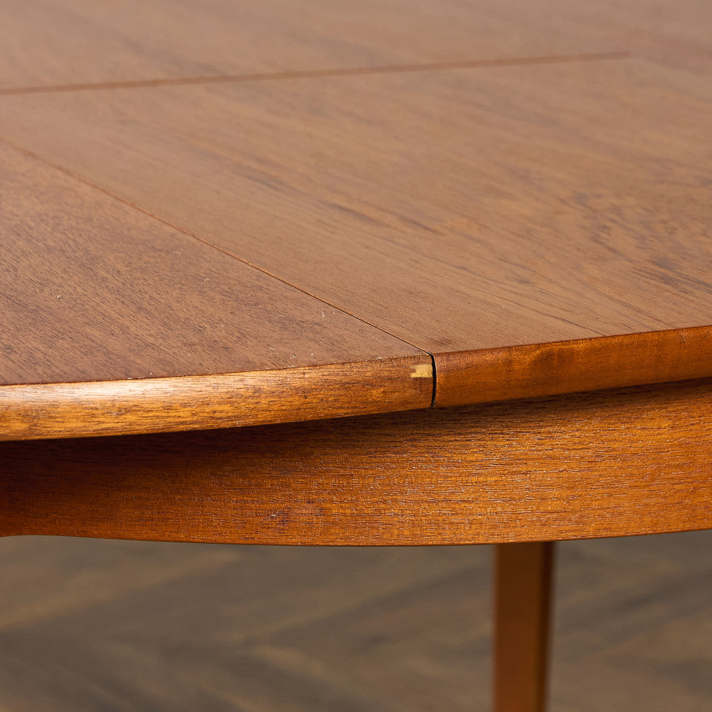 エクステンション ラウンド ダイニングテーブル