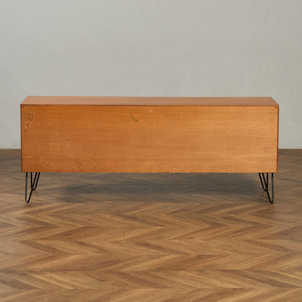 Fresco ヴィンテージ サイドボード カスタム アイアン ヘアピンレッグ