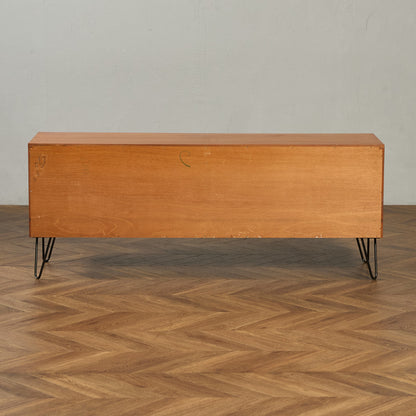 Fresco ヴィンテージ サイドボード カスタム アイアン ヘアピンレッグ