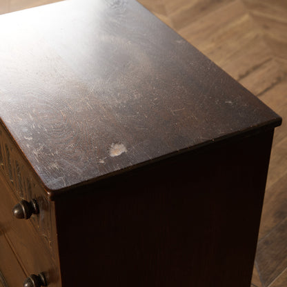 英国 クラシック 3段 サイド チェスト