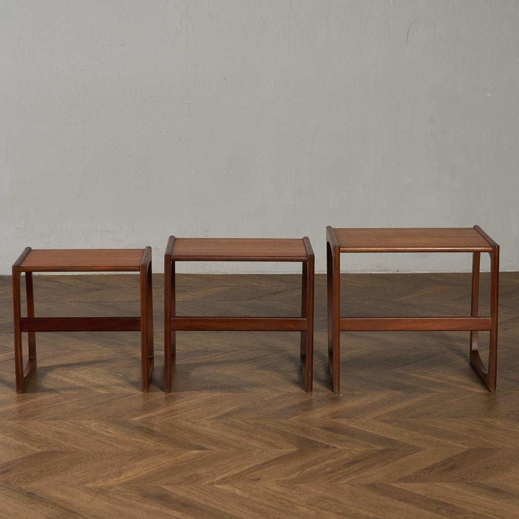 ジープラン G-PLAN Quadrille ヴィンテージ ネストテーブル #96769