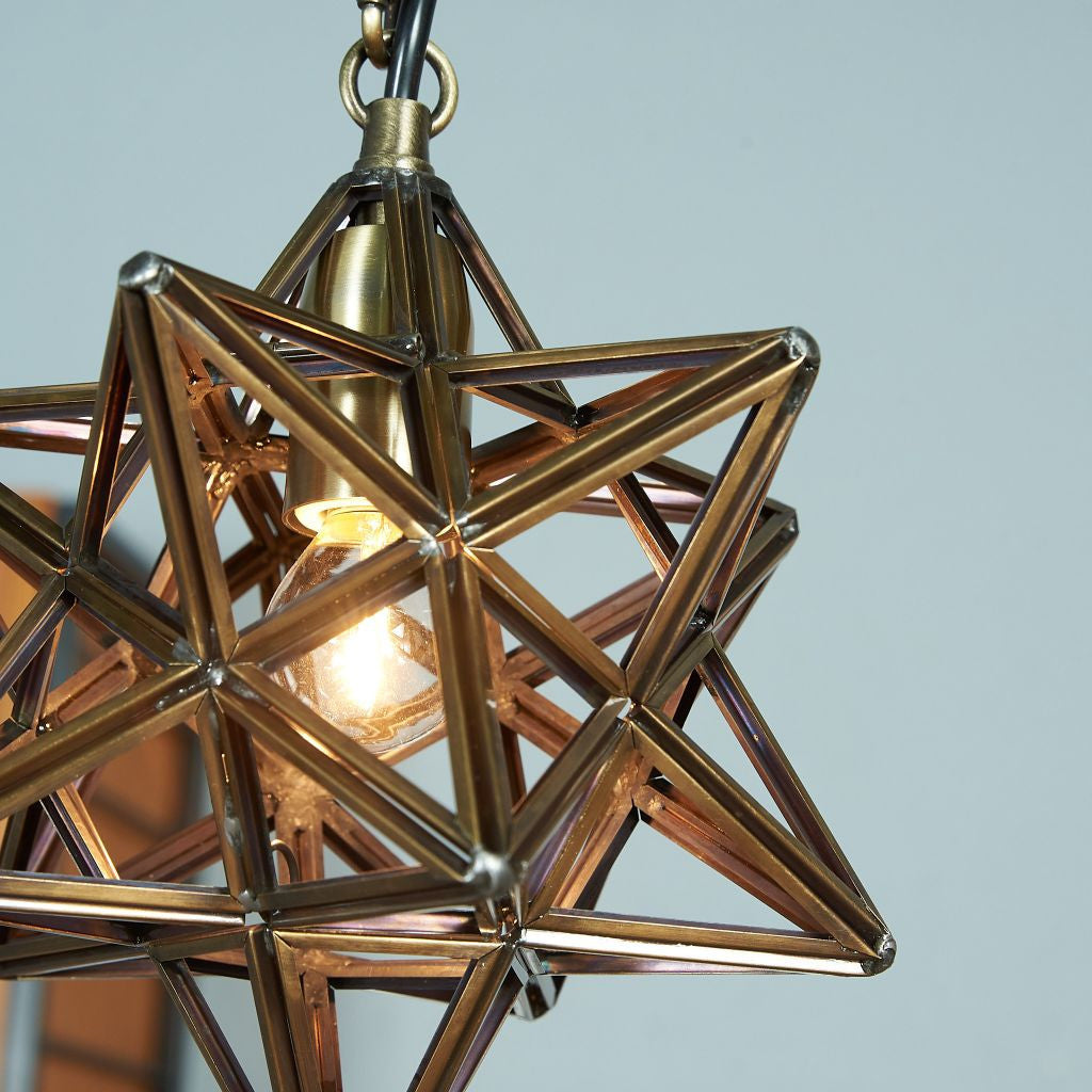 Etoile スモールペンダントランプ