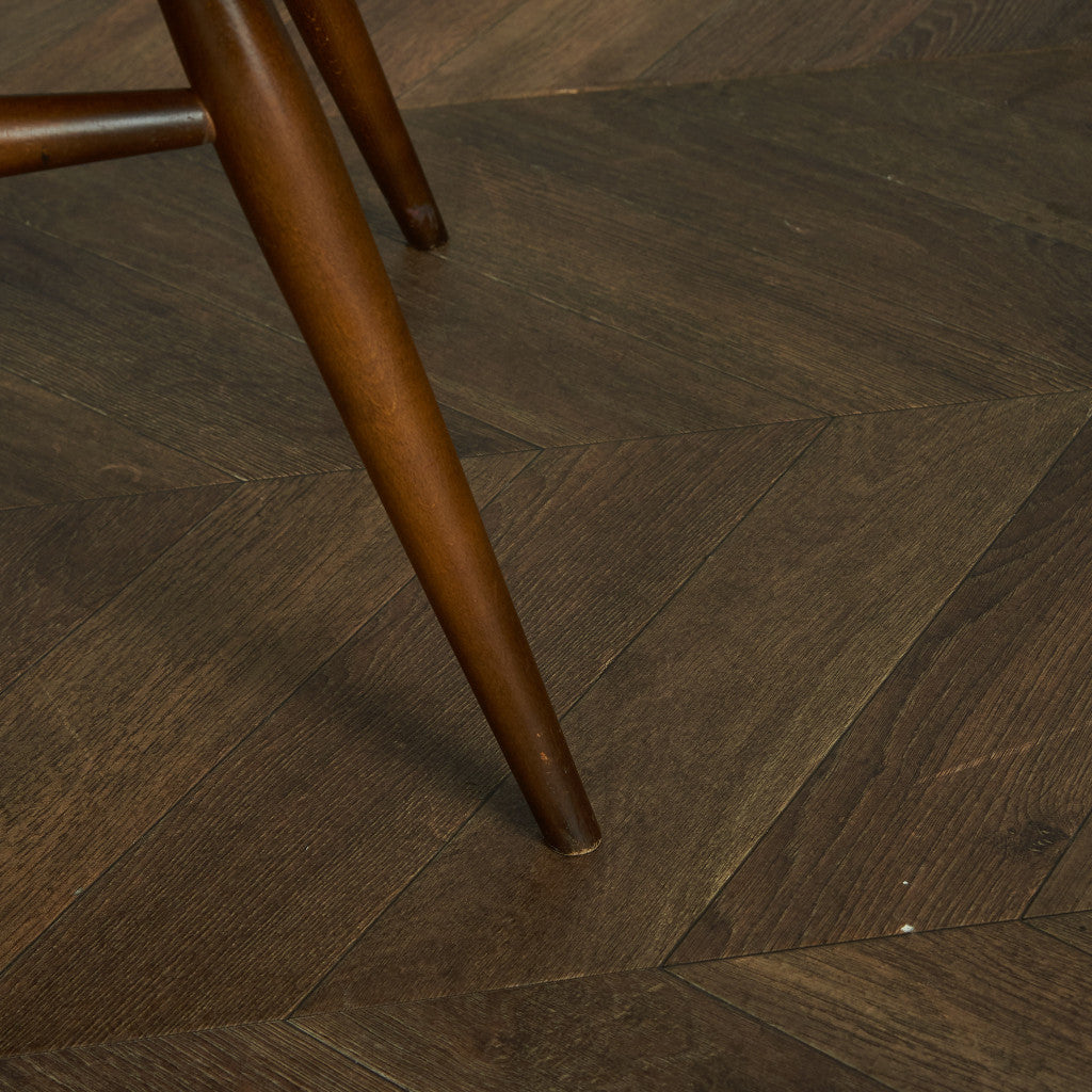 ヴィンテージ クエーカーチェア / ラウンドゴールドラベル