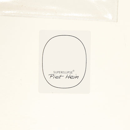 Fritz Hansen A603 Super-circular Table スーパー円テーブル