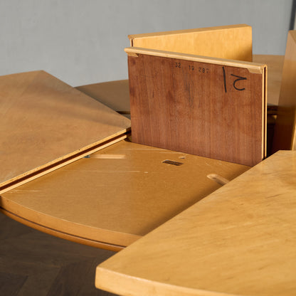 SM32 エクステンション ラウンド ダイニングテーブル