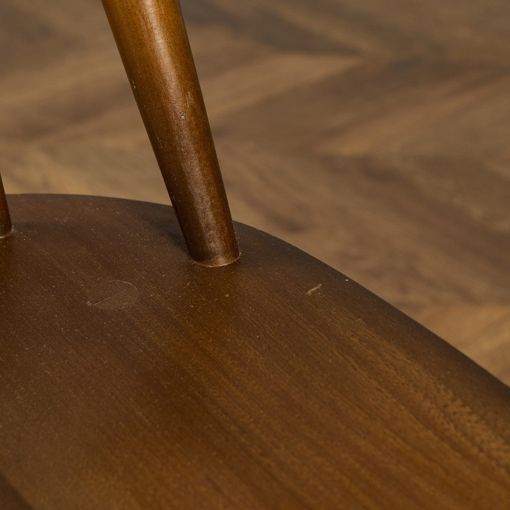 ヴィンテージ ゴールドスミスチェア ラウンドゴールドラベル