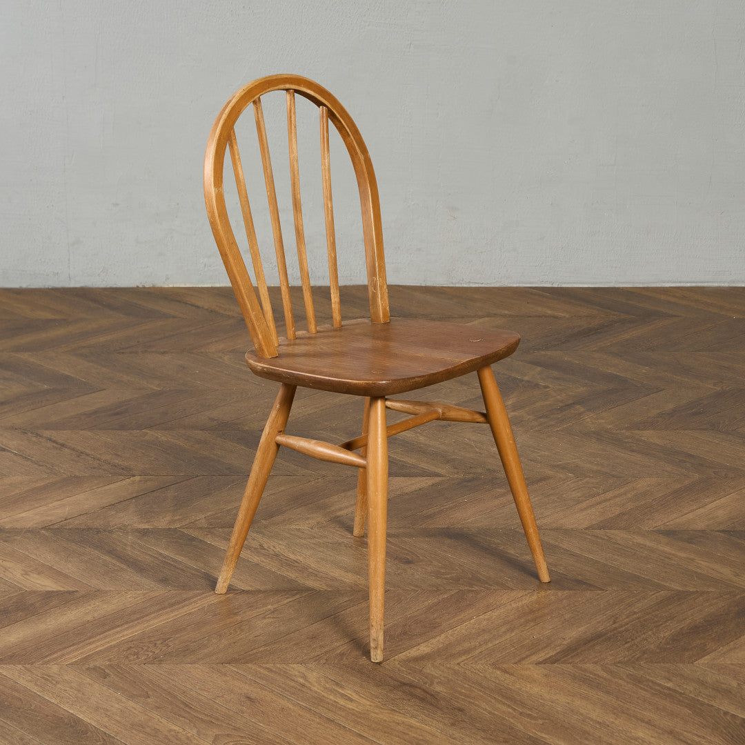 ヴィンテージ 4本 スポーク フープバックチェア