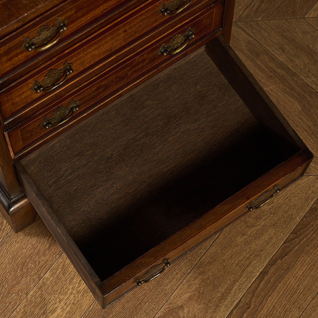 英国 クラシック 4段 サイドチェスト