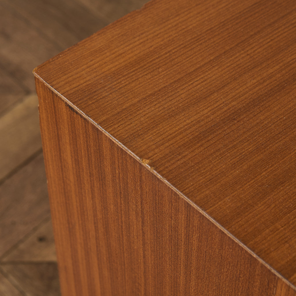 英国 ヴィンテージ 4段 サイドチェスト