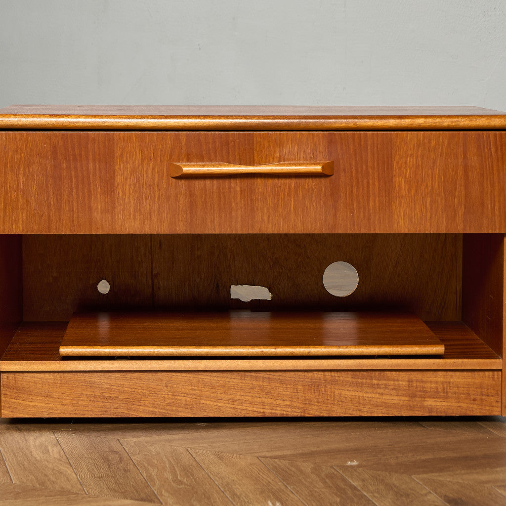 イギリス ヴィンテージ TVボード AVボード