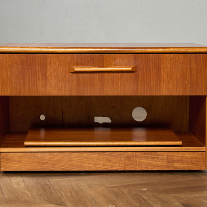 イギリス ヴィンテージ TVボード AVボード