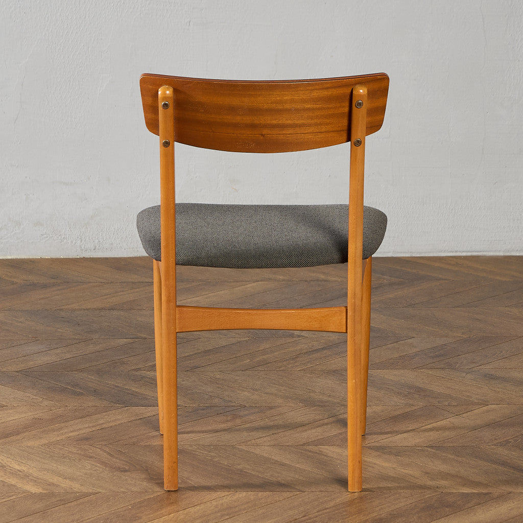 英国 ヴィンテージ ダイニングチェア 座面張替え済み