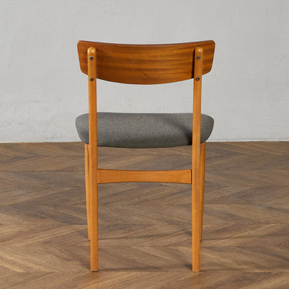 英国 ヴィンテージ ダイニングチェア 座面張替え済み