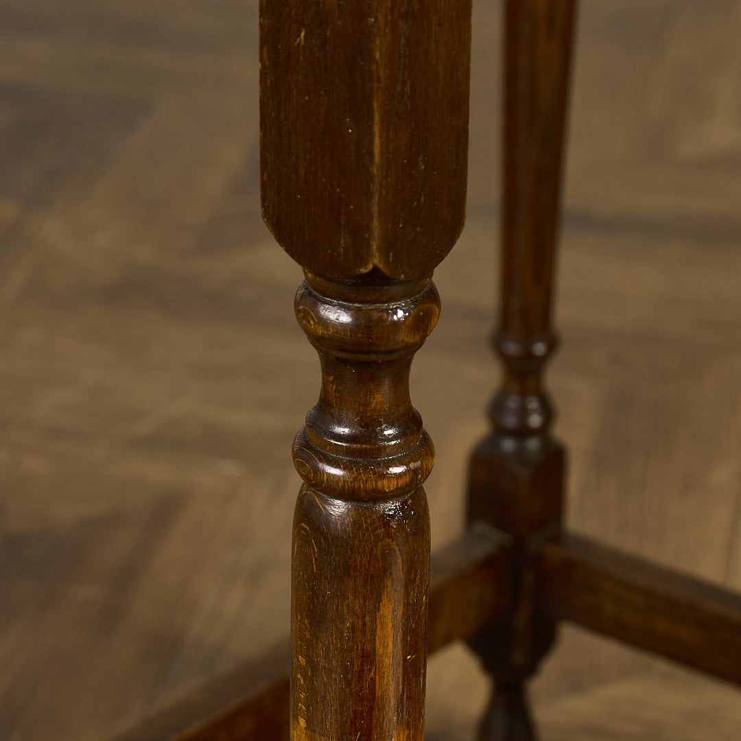 オーク材 サイドテーブル #90012