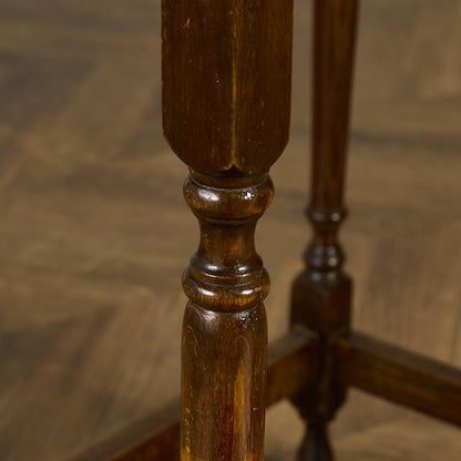 オーク材 サイドテーブル #90012