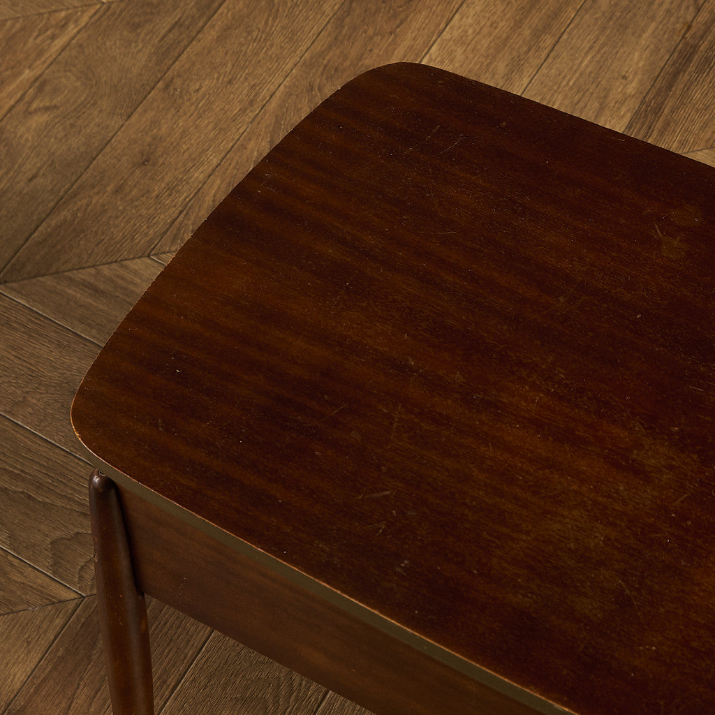 英国 ヴィンテージ ソーイングボックス サイドテーブル