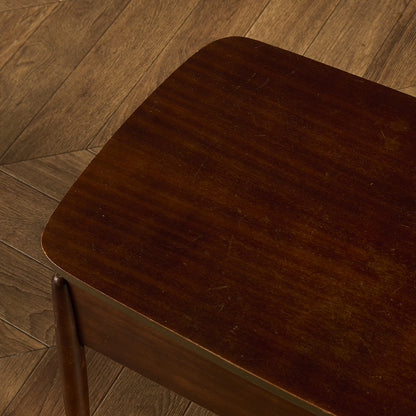 英国 ヴィンテージ ソーイングボックス サイドテーブル