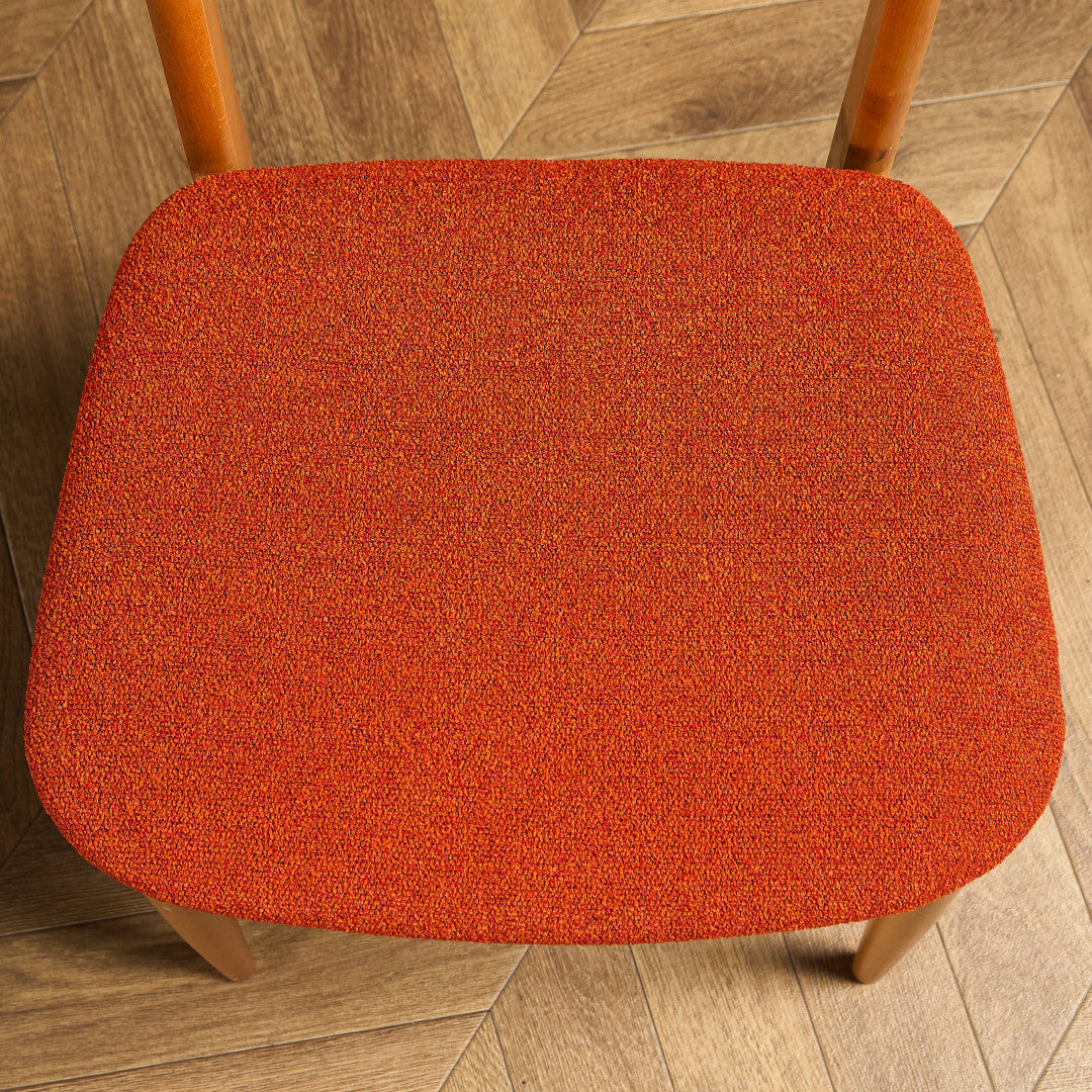 英国 ヴィンテージ ダイニングチェア 座面張替え済み