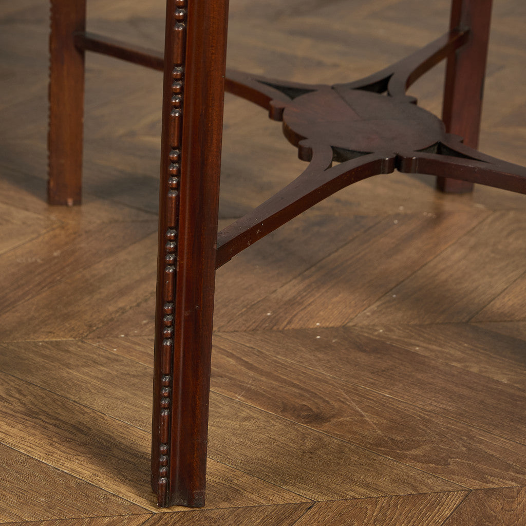 英国 クラシック ディスプレイ ガラス キャビネット #91846