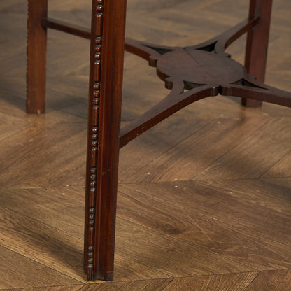 英国 クラシック ディスプレイ ガラス キャビネット #91846