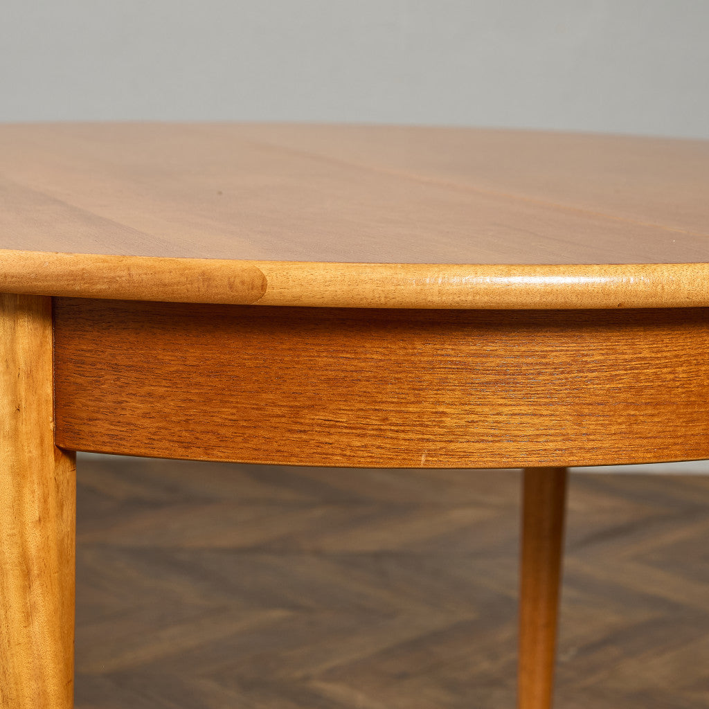 ヴィンテージ エクステンション ラウンドダイニングテーブル