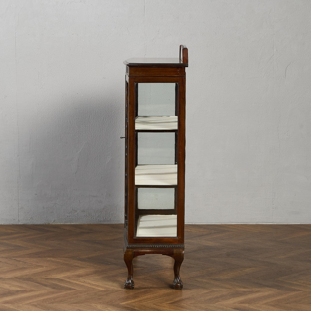 英国クラシック キュリオケース #97265 – camori ヴィンテージ家具