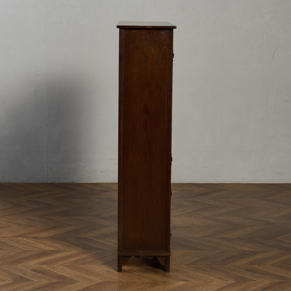 ガラス キャビネット