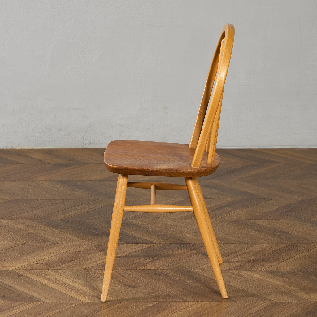 アーコール ERCOL ヴィンテージ 4本 スポーク フープバックチェア