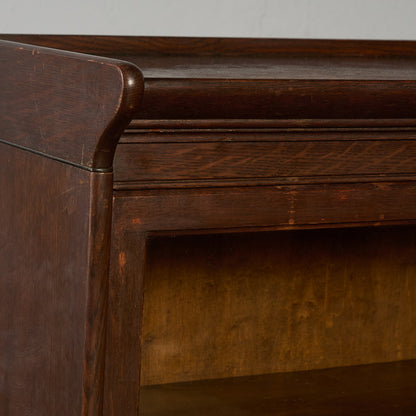 英国 アンティーク スタッキング ブックケース