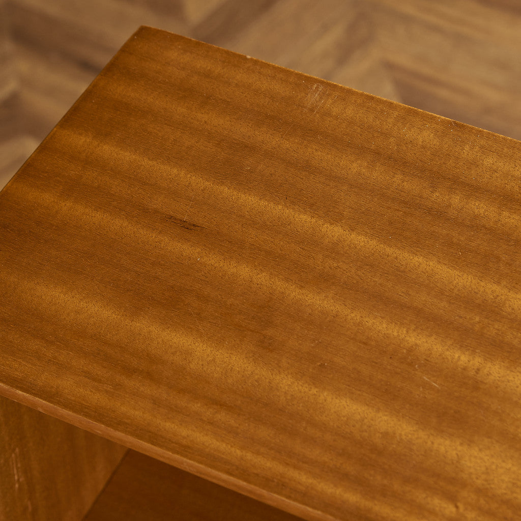 ハーバート・E・ギブス Herbert E. Gibbs ヴィンテージ オープン ブックシェルフ 本棚 #89921