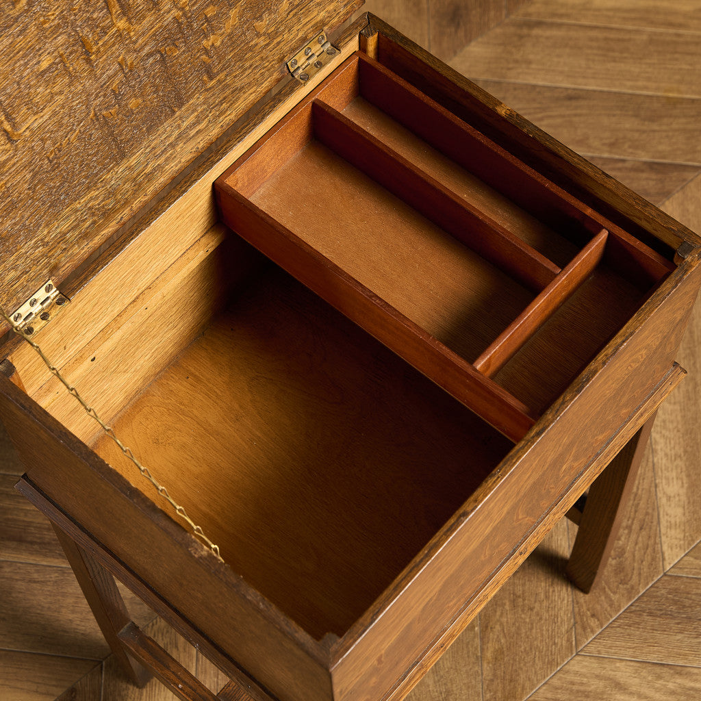 イギリス ヴィンテージ ソーイングボックス #95401