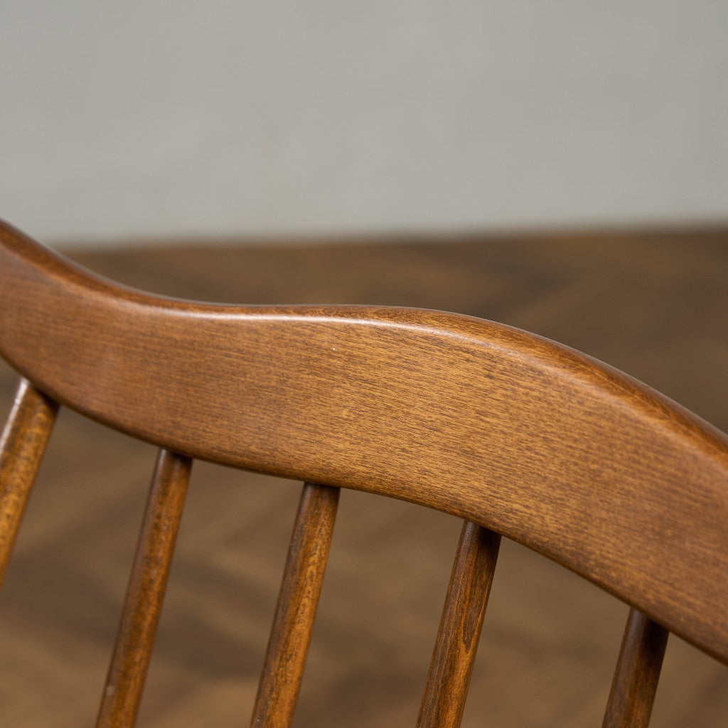 ヴィンテージ ゴールドスミスチェア ラウンドゴールドラベル