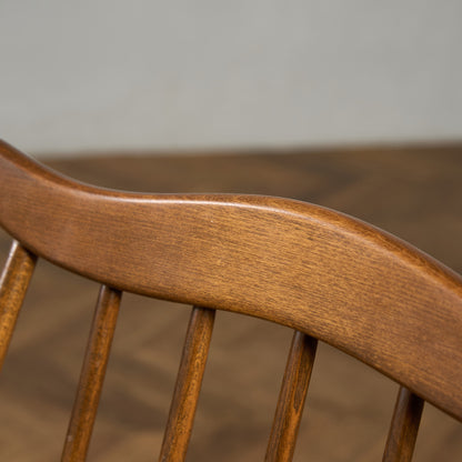 ヴィンテージ ゴールドスミスチェア ラウンドゴールドラベル