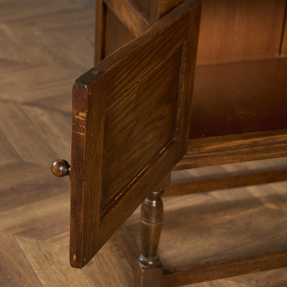 英国 クラシック 拡張天板付き サイドボード