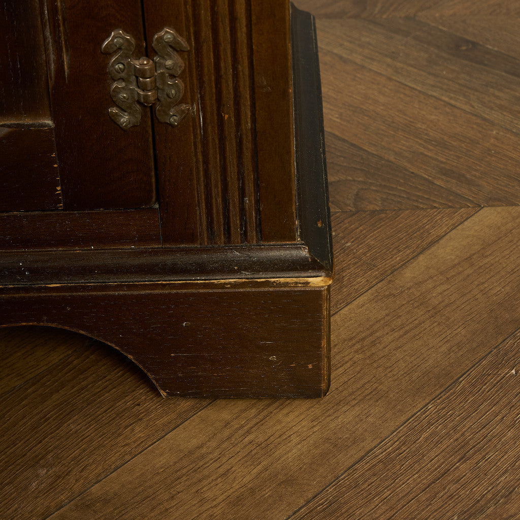 英国 クラシック オーク材 ブックケース #89839