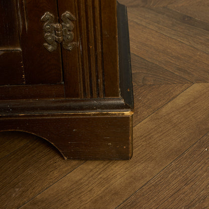 英国 クラシック オーク材 ブックケース #89839