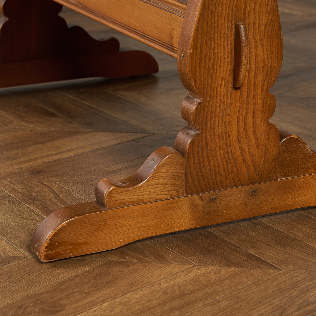 英国 クラシック ドローリーフ リフェクトリーテーブル