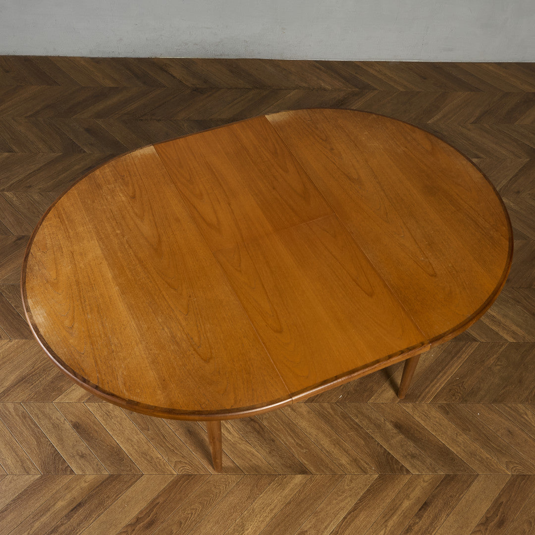 G-PLAN/ジープラン　ラウンドエクステンションテーブル ジープラン G-PLAN エクステンション ラウンド ダイニングテーブル