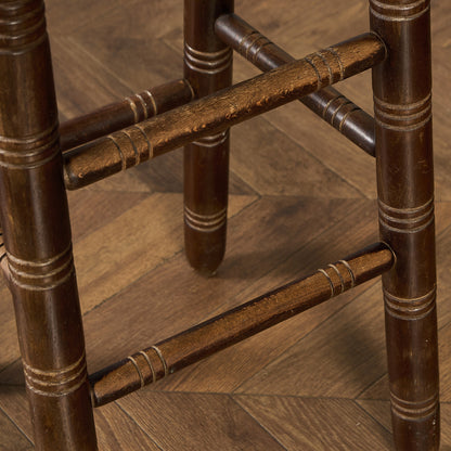 イギリス ヴィンテージ ハイ スツール