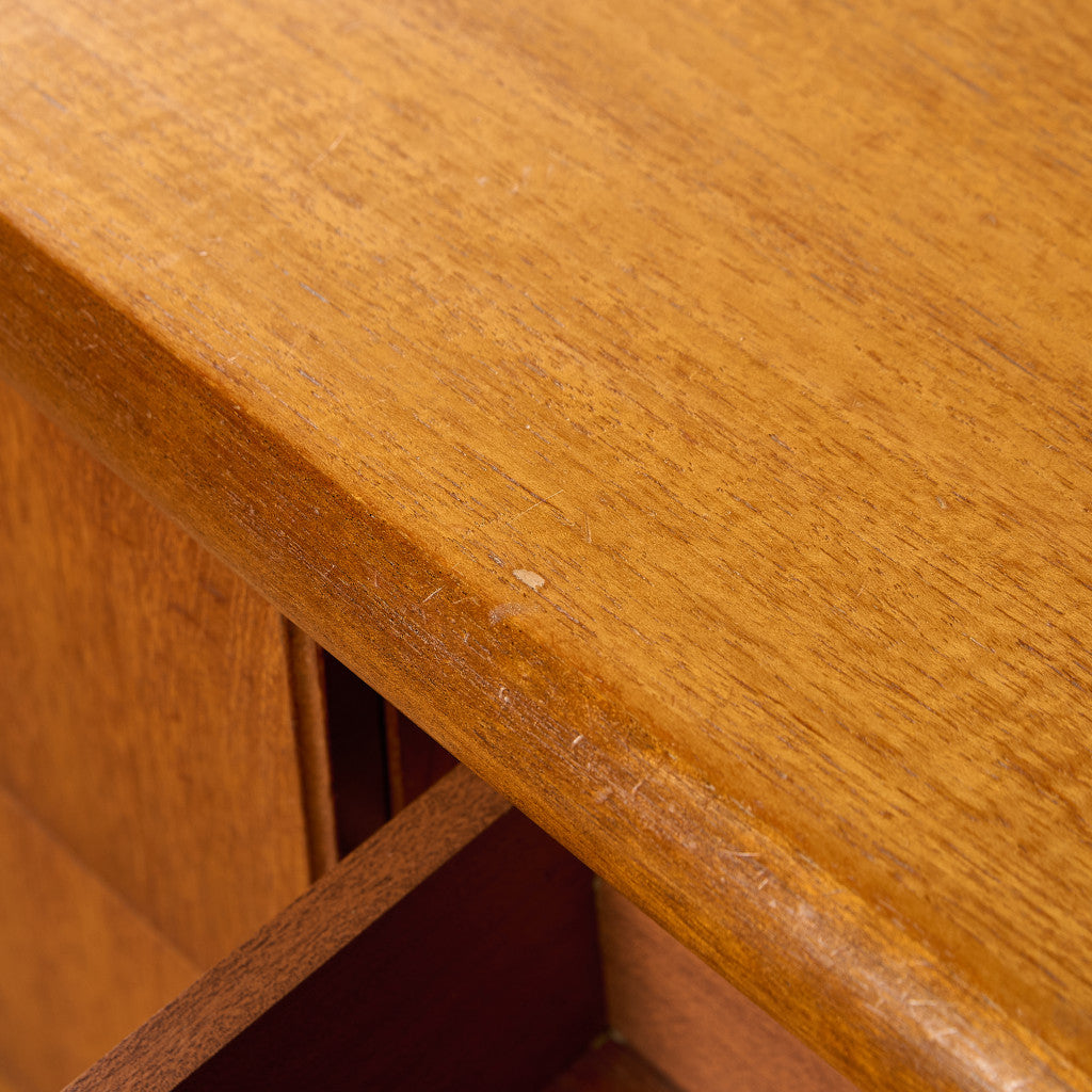 ヴィンテージ ドレッシングデスク 両袖デスク