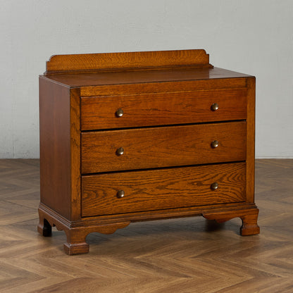英国 クラシック 3段 チェスト #90079