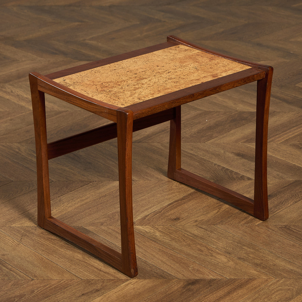 cork ヴィンテージ ネストテーブル (3577D)