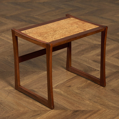 cork ヴィンテージ ネストテーブル (3577D)